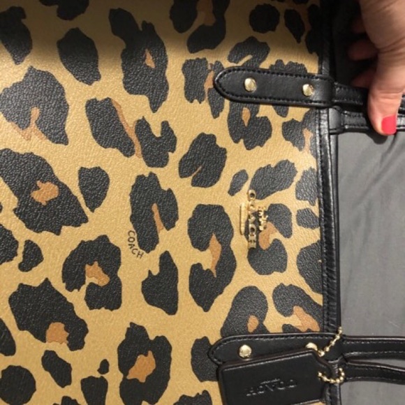 Authentic Coach Reversible Tote - Picture 3 of 3